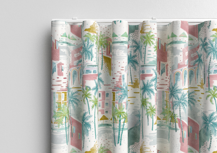 Sunset Boulevard, Brights - Made to Measure Curtain - Image 13